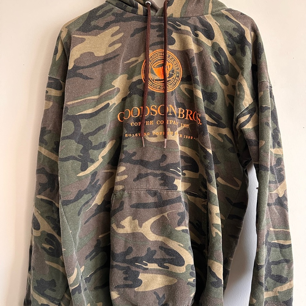Camouflage Hoodie